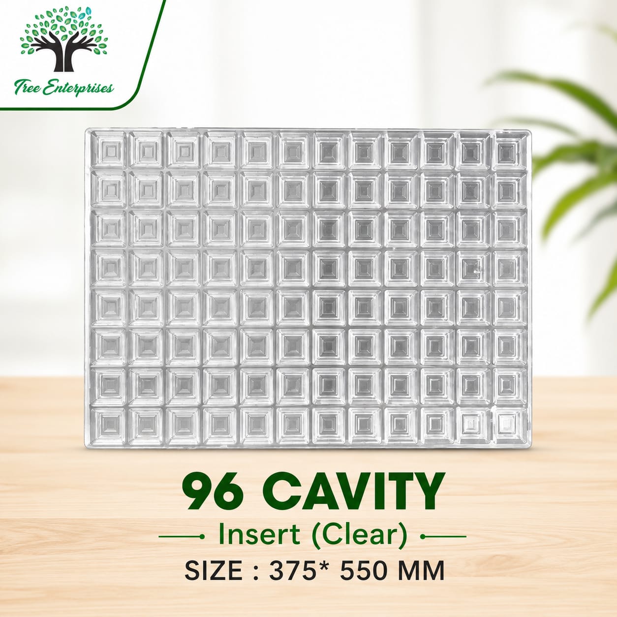 96 CAVITY SIZE 375*550MM
